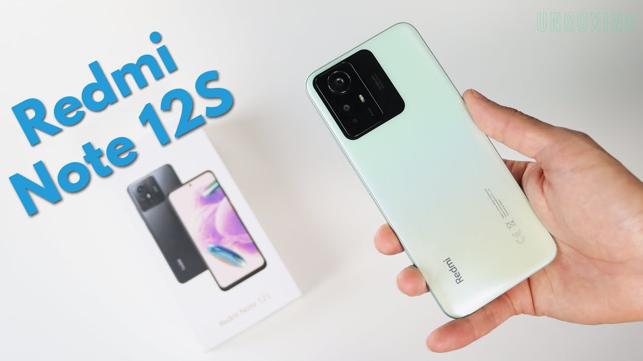 Unboxing Redmi Note 12S ✔️ Pantalla Amoled a 90 Hz & VUELVE con Helio G96 😱
