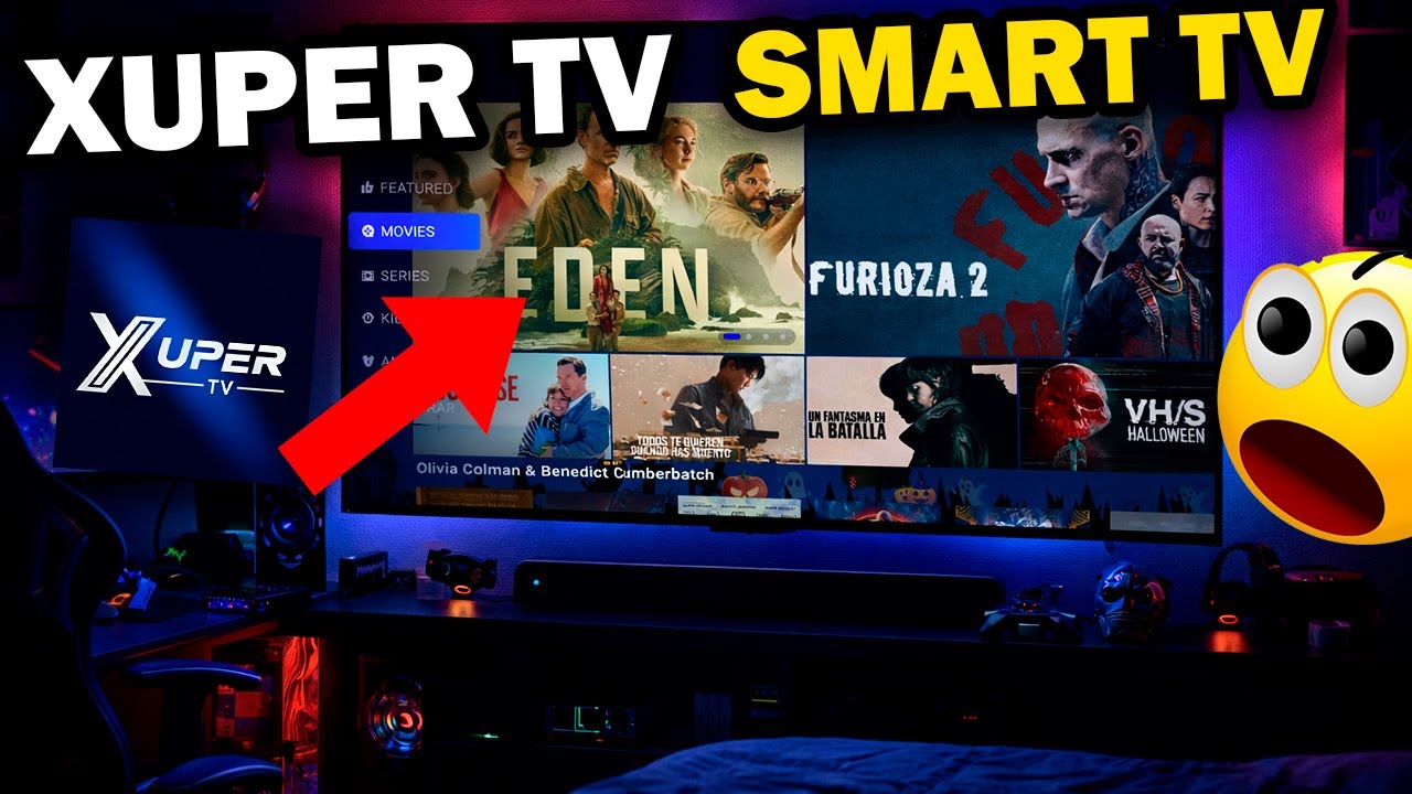 ✅ Como instalar XUPER TV GRATIS en Fire Stick, Smart TV,  y TV Box Xuper TV ULTIMA VERSION 2026