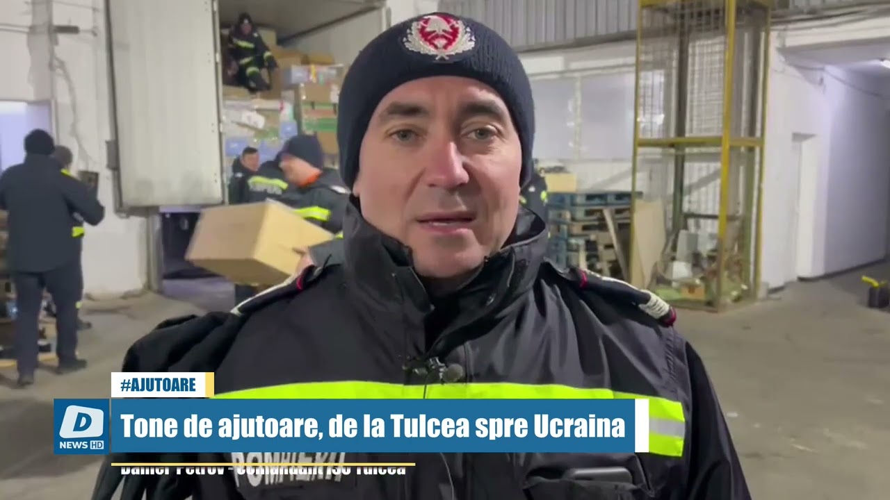 Ajutor umanitar pentru Ucraina