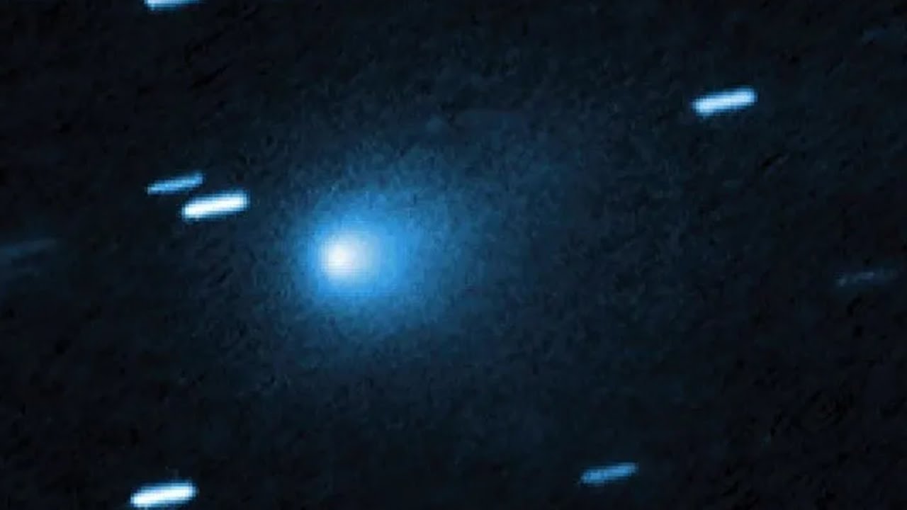 Повтор! NASA представило новые изображения межзвёздной кометы 3I/ATLAS
