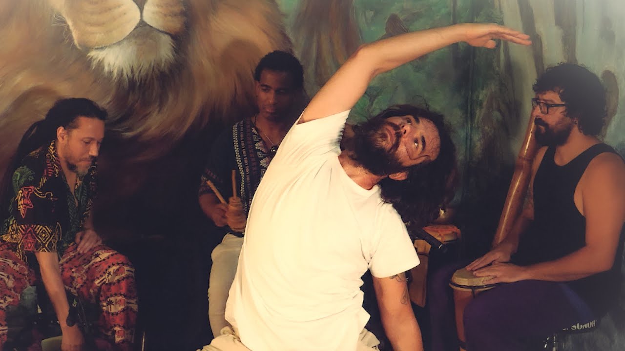 DEEP MEDITATION MUSIC & YOGA Feat. RUDRAKSHA - OKOUM&Eacute; ARTS IN ZION 31