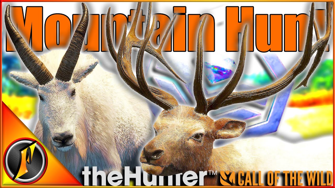В погоне за МОНСТРАМИ в горах! | Silver Ridge Peaks theHunter Call of the Wild