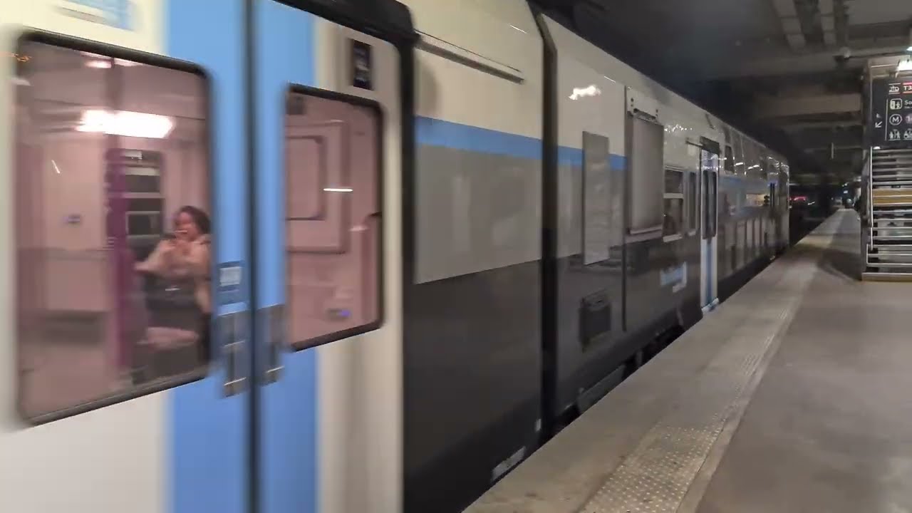[RER C] Départ de Z 20900 IDFM de la gare de Bibliothèque François-Mitterrand