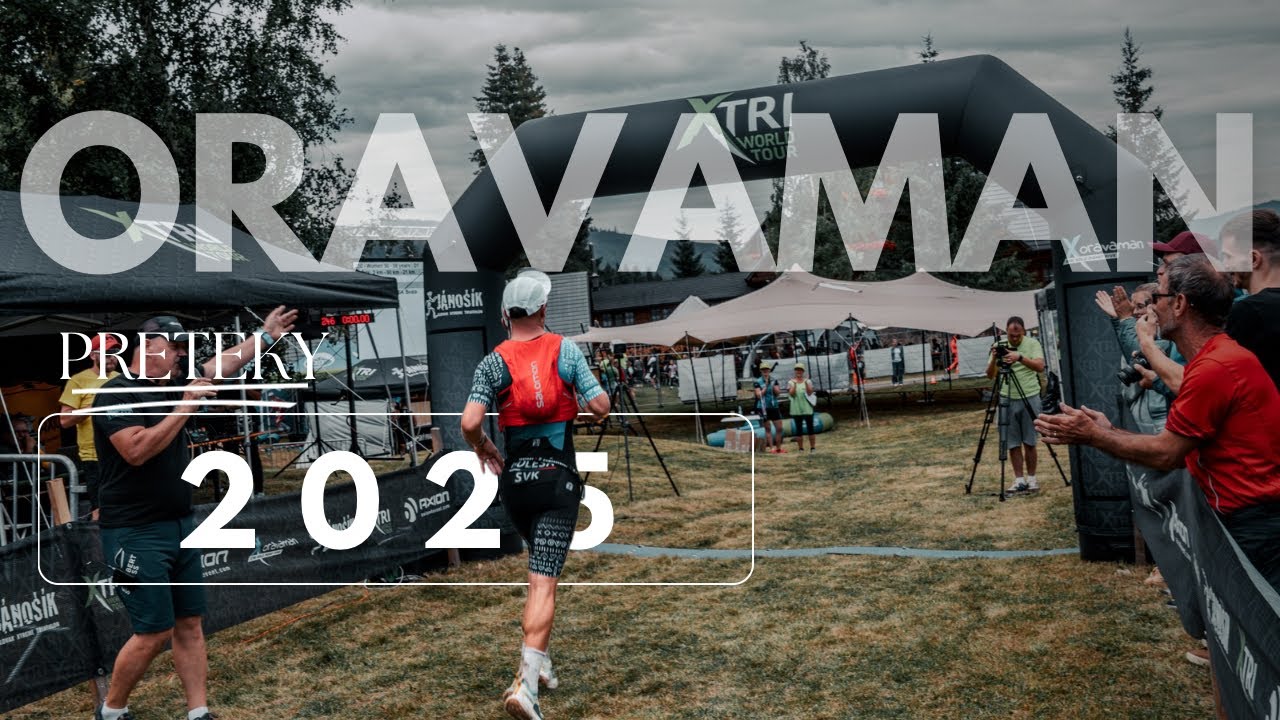 Oravaman 2025: Môžeš byť tréner, môžeš byť zo Štúrova… ale tento triatlon bolí každého