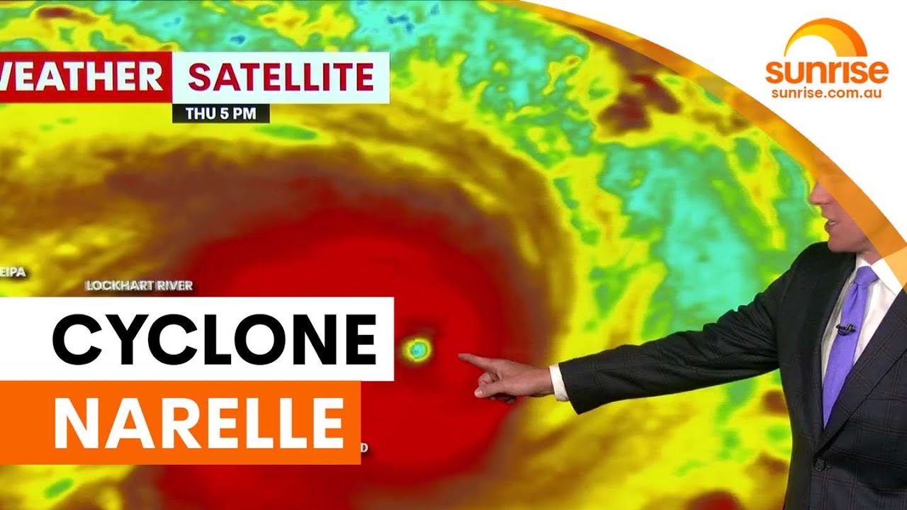 Cyclone Narelle batters Queensland coast | Sunrise