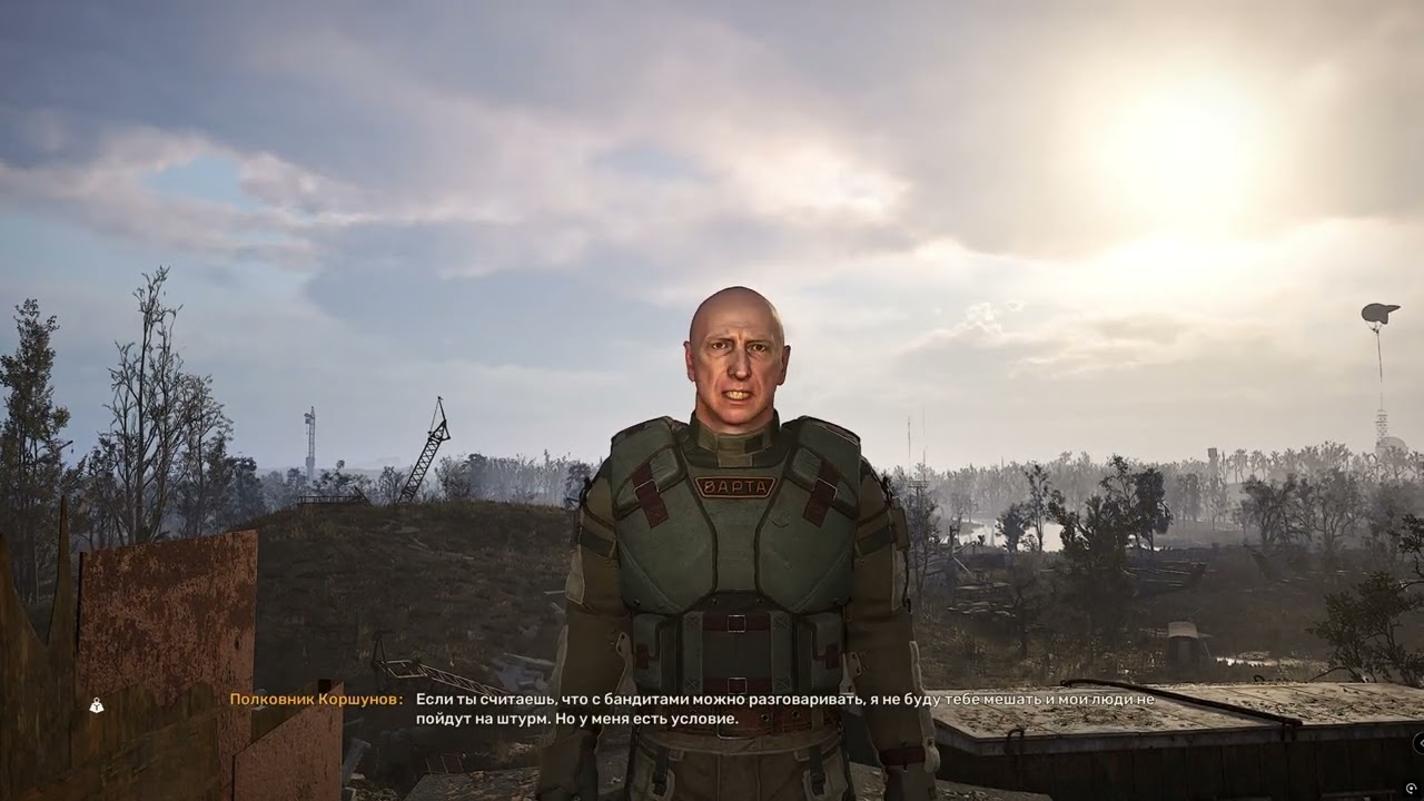 S.T.A.L.K.E.R. 2 ИИ перевод 🤣