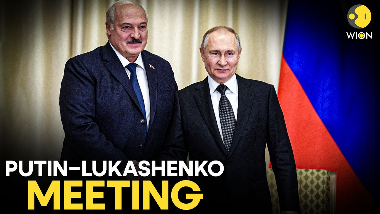 LIVE: Putin and Lukashenko Chair Annual Union State Meeting | WION