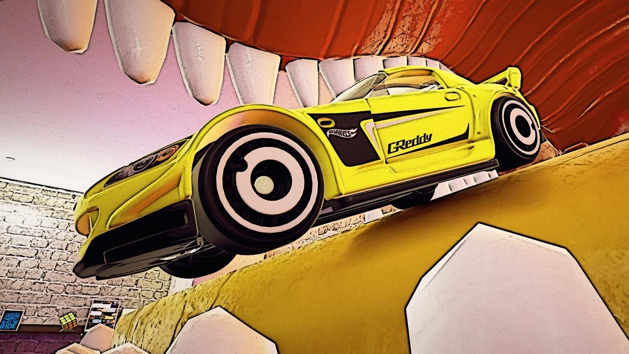 OUTRACING THE BOSS IN OUR RARE HOT WHEELS TOY?! (Hot Wheels Unleashed Gameplay)