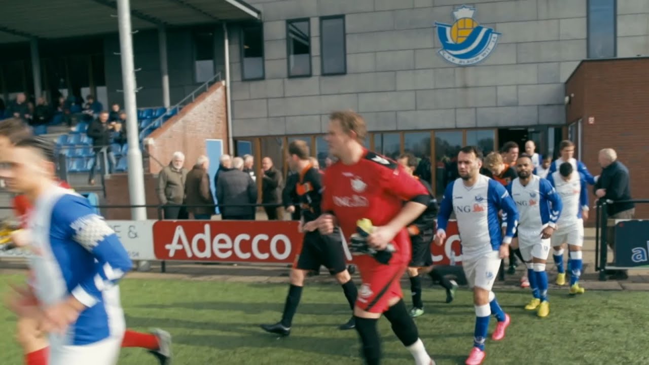 De Wedstrijddag - Blauw Wit '34