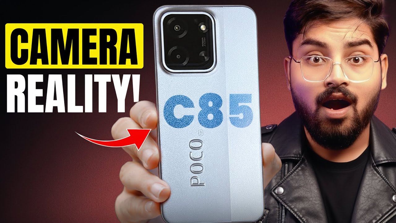 POCO C85 5G Camera Test 🔥 Video Test, Night, Front Camera, Zoom Test & Portrait Mode Review