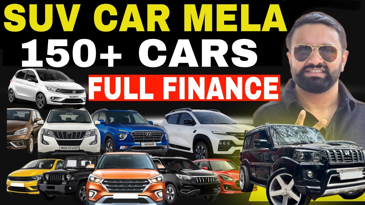SUV Car Mela in Delhi | Amazing Stock of SUV Cars Delhi | Secondhand Cars in Delhi | Used Scorpio