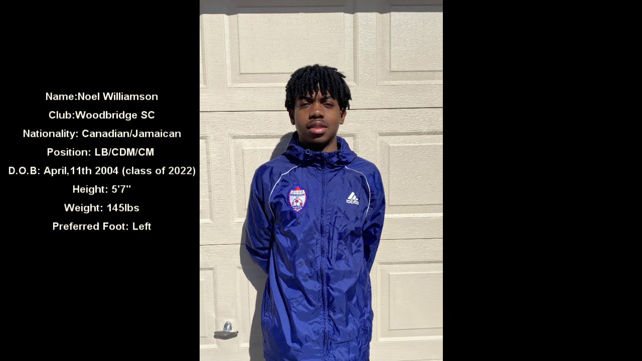Noel Williamson Class of 2022 College Recruiting Video