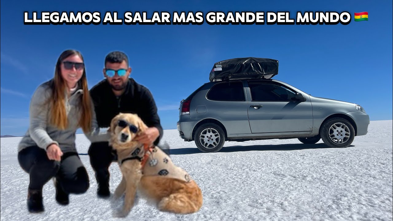 LA CIUDAD MAS ALTA DEL MUNDO Y EL SALAR MAS GRANDE 🌎
