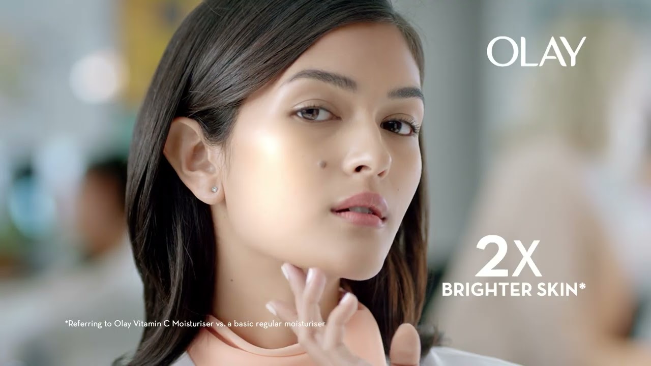 The New Olay Vitamin C moisturizer is here