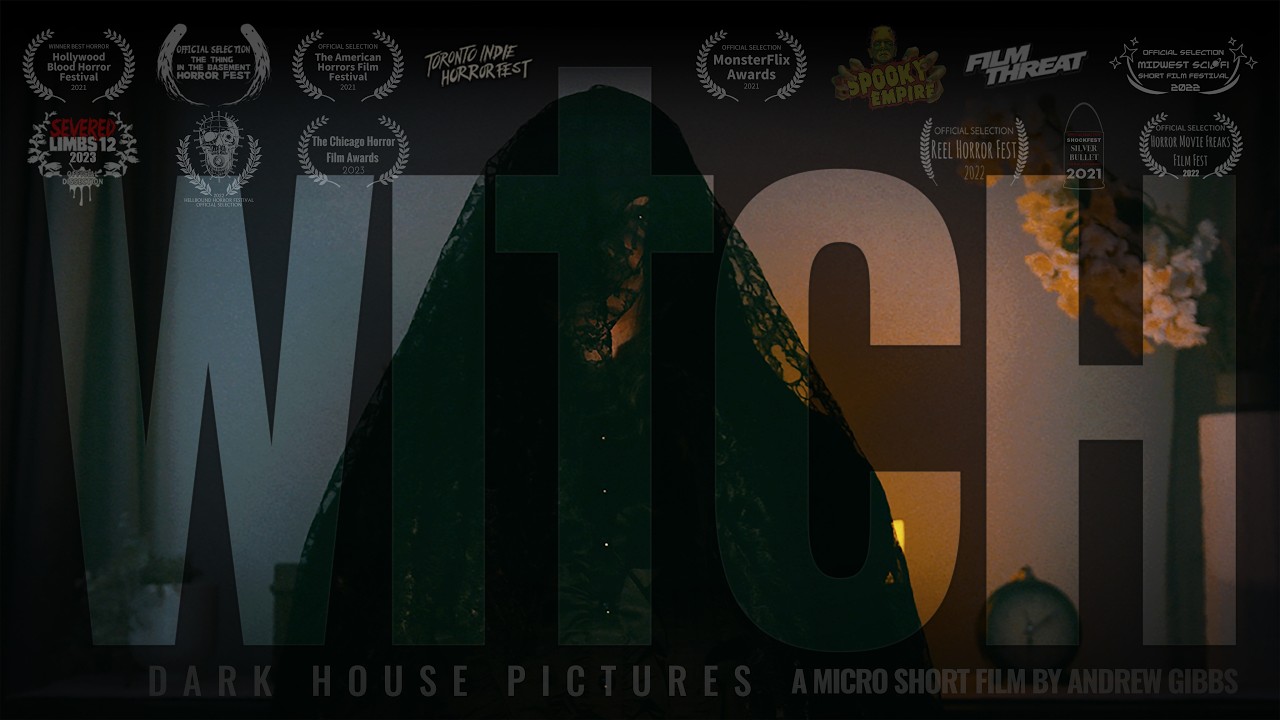 The Witch - Short Horror Film - Blackmagic Pocket Cinema 6k Pro