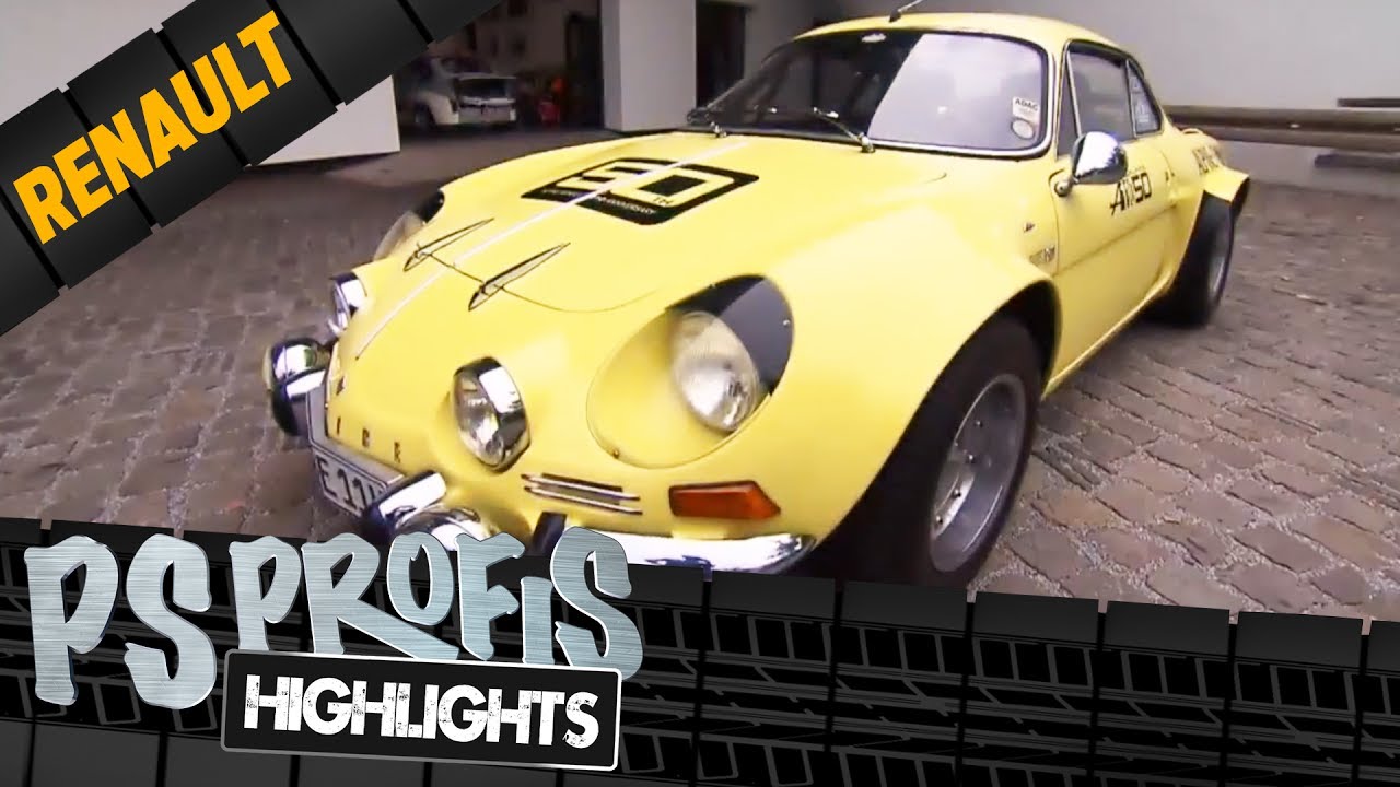 Renault Alpine | PS Profis - Oldtimer im Visier