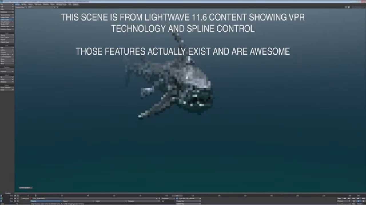 VPR Preview - A Lightwave feature concept