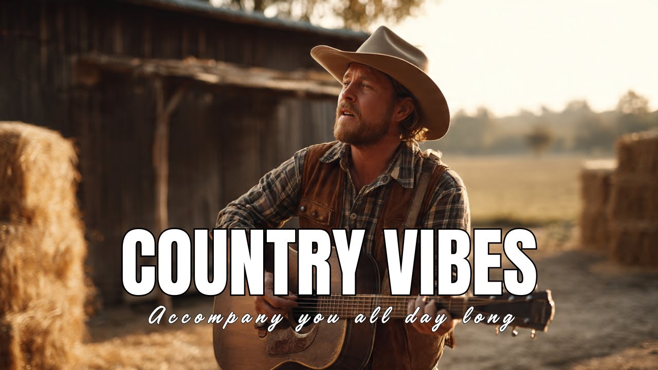 Best Classic Country Songs 2026 💚 Peaceful Country Melodies in the Warm Embrace of Nature Vol 6