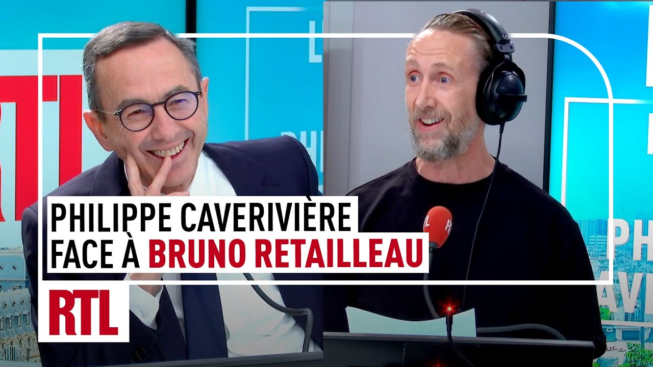 Philippe Caverivi&egrave;re face &agrave; Bruno Retailleau