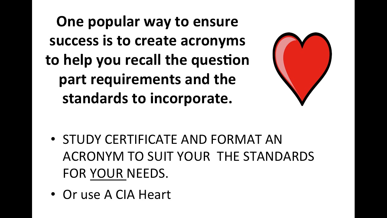 Component 1 Preparation & Practice