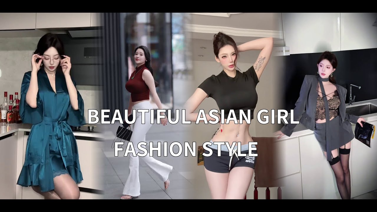 Beautiful Girls Street Style | Chinese Street Fashion