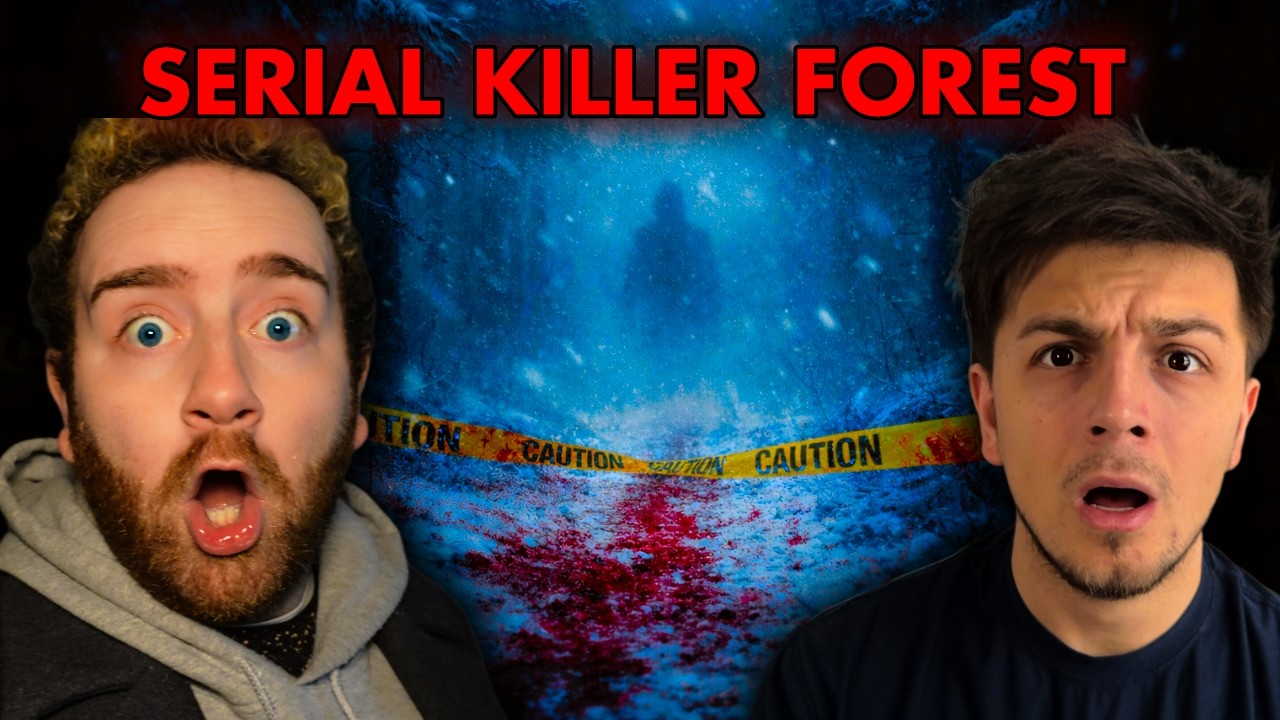 We Camped in a HAUNTED Serial Killer Forest…  Police Showed Up