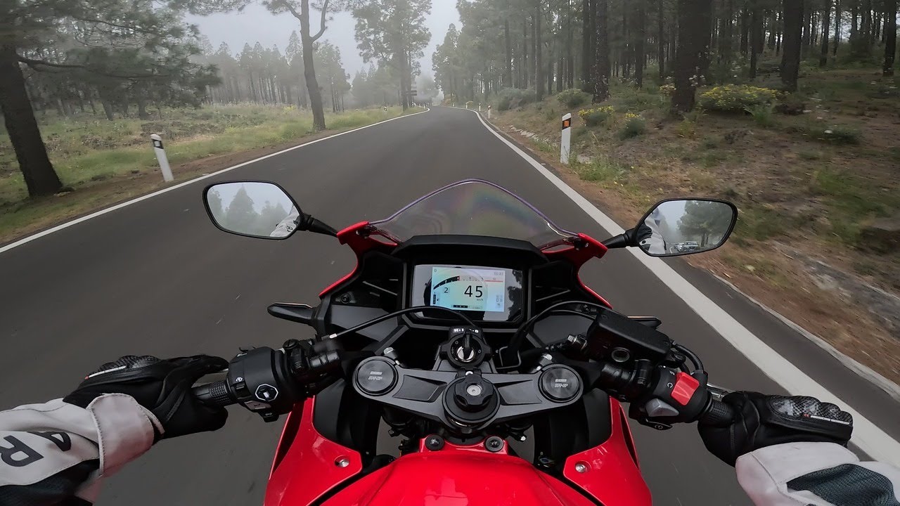 CBR500R 2024 POV | RAW stock exhaust | Peaceful Country Ride with Passenger (No Talking)