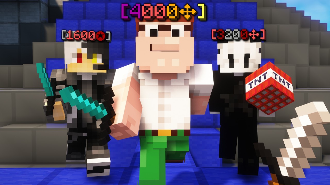 Beating 5000 Star Teams in Bedwars