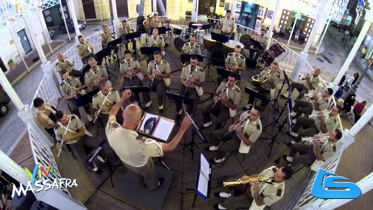 Concerto della Banda Brigata Meccanizzata Pinerolo Bari - Massafra (Ta)