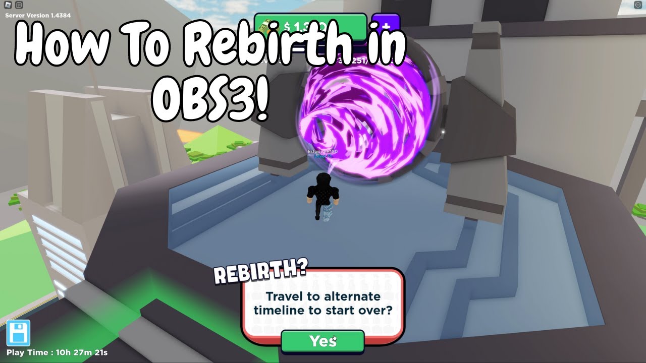 HOW TO REBIRTH IN ONLINE BUSINESS SIMULATOR 3! | Easy Tutorial