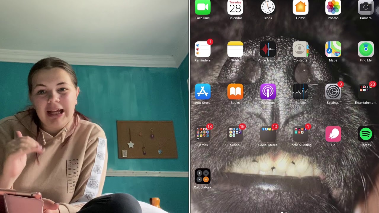 What’s on my IPad 7th gen 😂💕