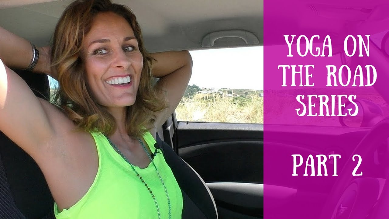 Beginners Yoga Stretch: Yoga poses you can do in a car and airplane