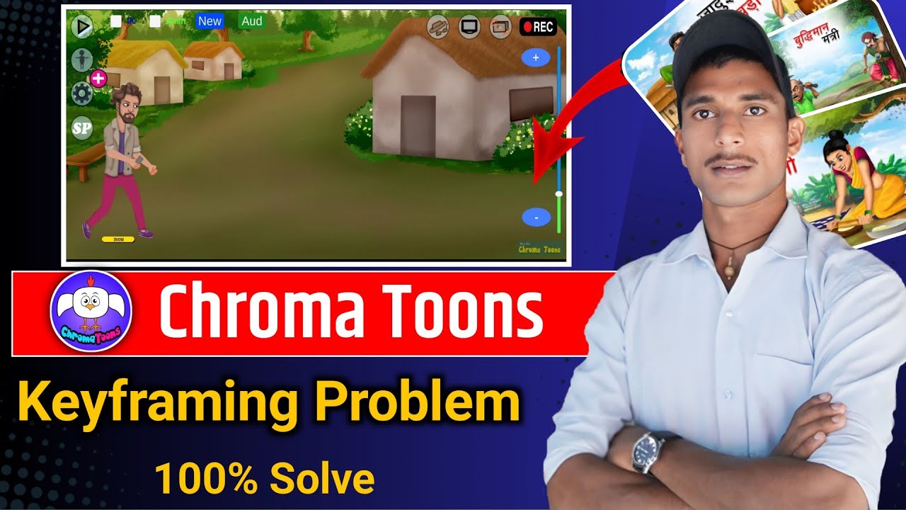 Chromatoons Keyframe Kaise Use Kare | How To Use Chroma Toons Keyframe | Chromatoons Tutorial✅
