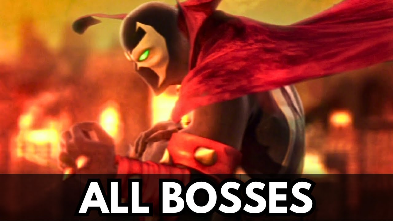 Spawn: Armageddon - ALL BOSSES