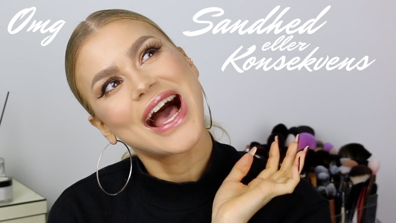 GRÆNSEOVERSKRIDENDE MAKEUP SANDHED ELLER KONSEKVENS CHALLENGE!