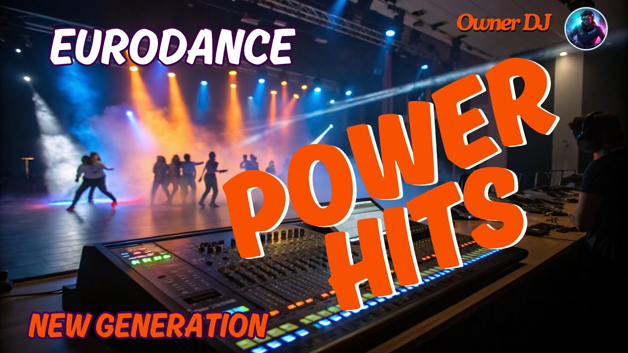 Owner DJ - Eurodance Power Hits ( Eurodance ) #90s #eurodance #viral #mix #viralmusicvideo #anos90