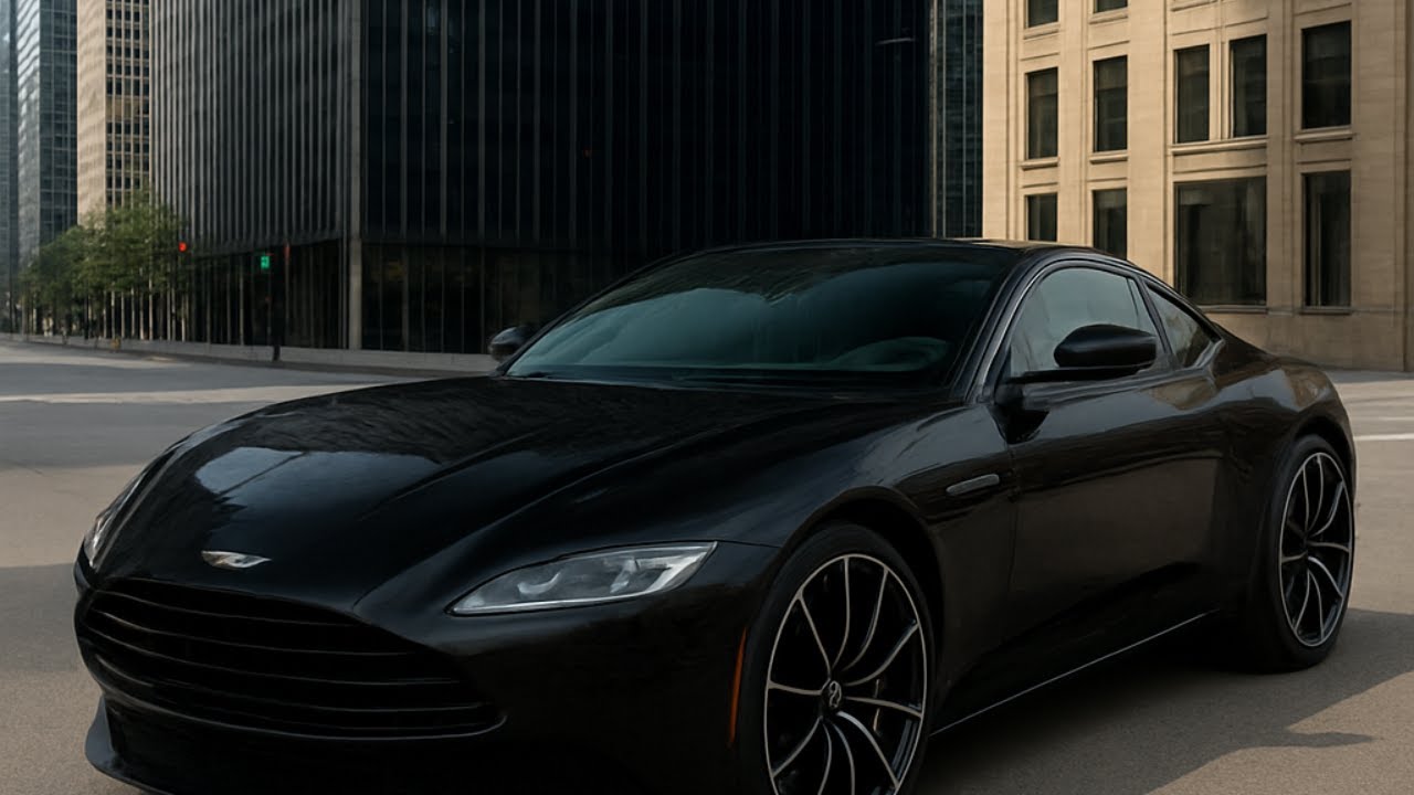 2025's Most Jaw-Dropping Luxury Cars Revealed!
