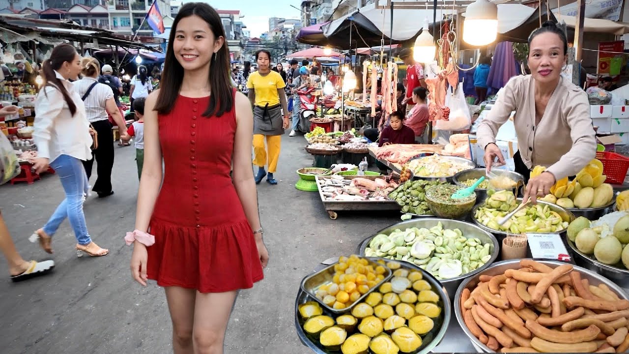Best CAMBODIAN Street Food Review 2026 - Compilation Countryside Market Tour & City Food Market