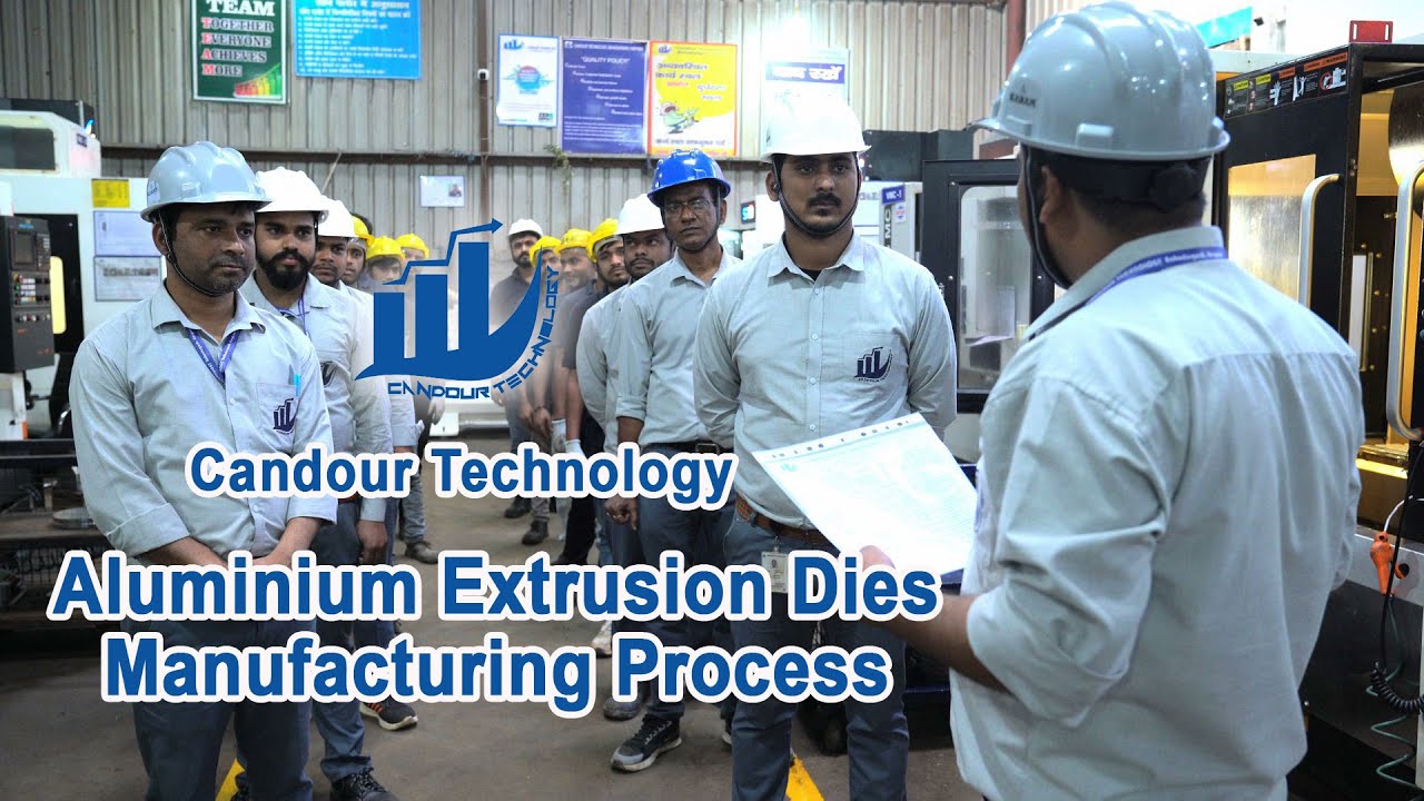Aluminium Extrusion Dies Manufacturing Process | Candour Technology | FSIndia Video Production