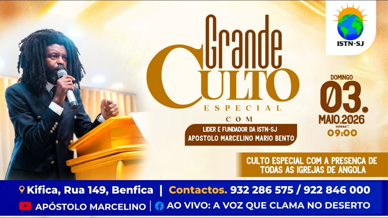 CULTO DE DOMINGO | 08.03.2026
