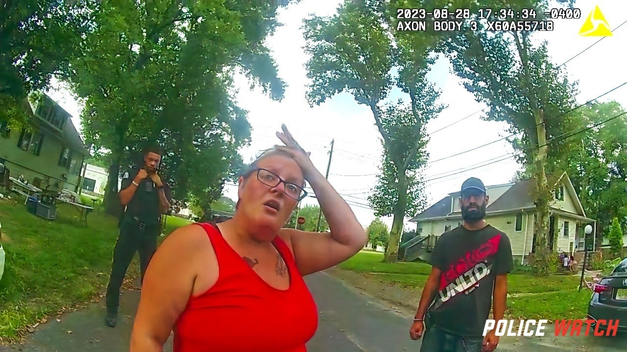 Child Found Living in Home With 30 Dead Dogs, Couple Arrested (Police Bodycam)