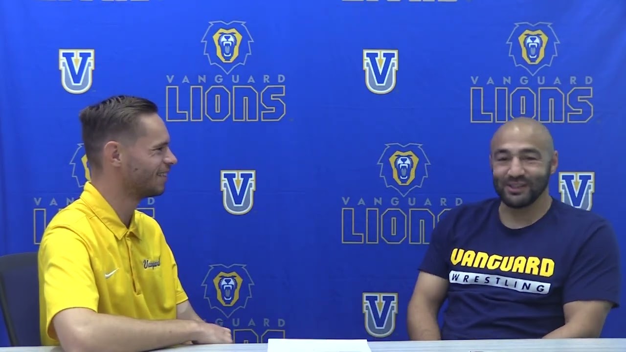 2025-26 Vanguard Men's Wrestling Season Preview