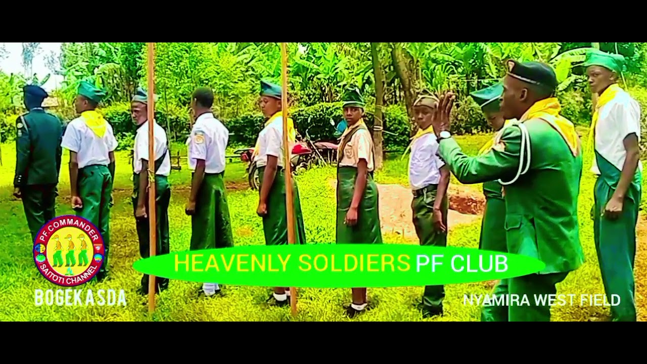 HAPANA MACHOZI YESU ARUDIPO. PATHFINDER INSTRUMENT/ / HEAVENLY SOLDIERS BOGEKA SDA PF CLUB