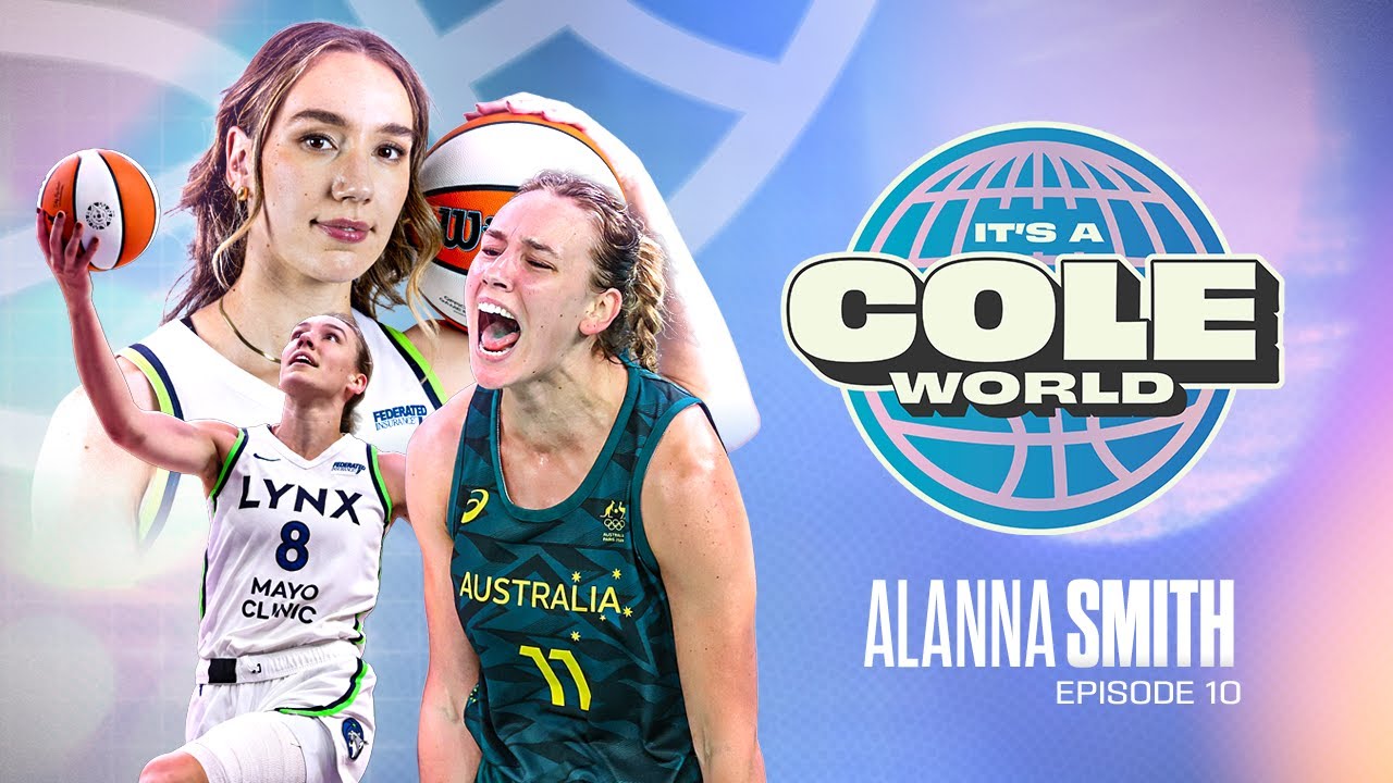 Episode 10: It's a Cole World with Bec Cole and special guest Alanna Smith