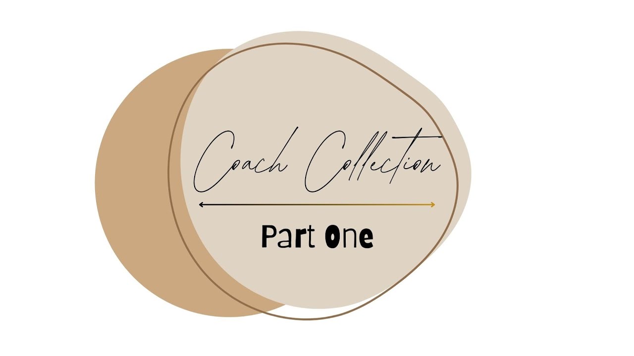 Handbag Collection | Part One | All Coach handbags