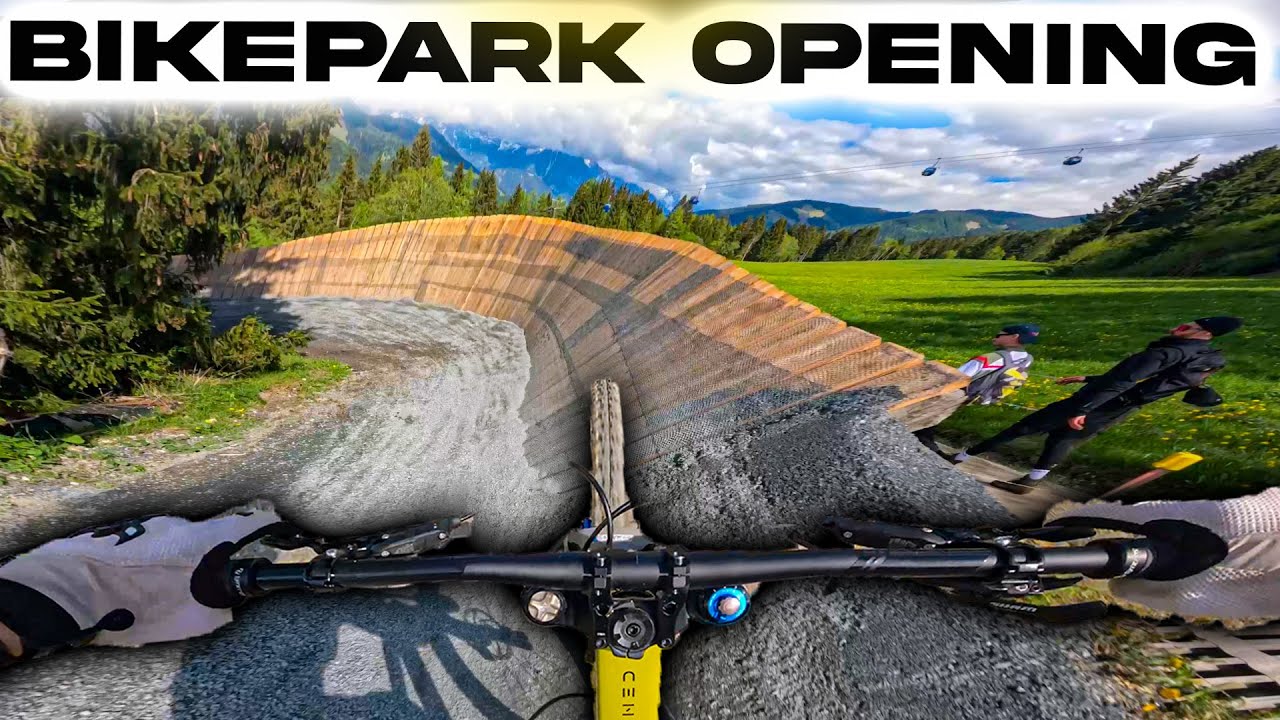 Bikepark Leogang Opening 2024