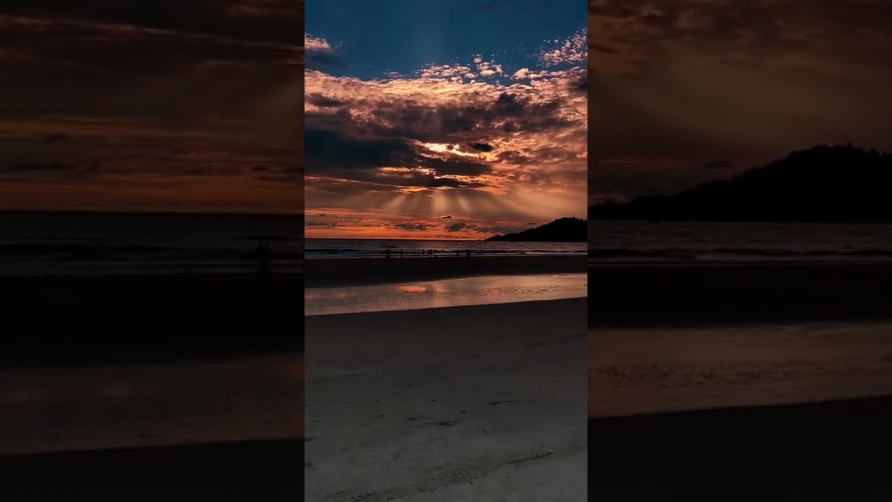 Sunset at Palolem Beach 😍😍 #palolem #goa #youtubeshorts #shorts #southgoa #sunset