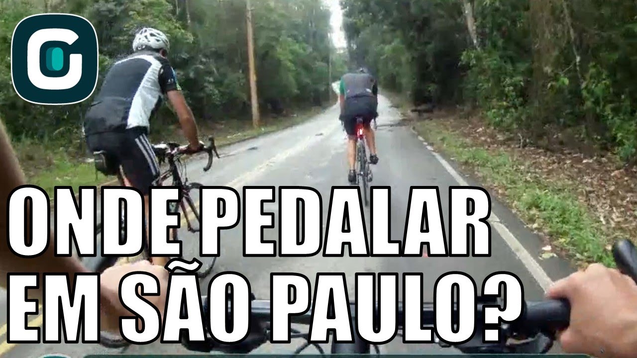 Quais os melhores lugares para ciclismo em São Paulo? - Gazeta Esportiva (04/07/17)