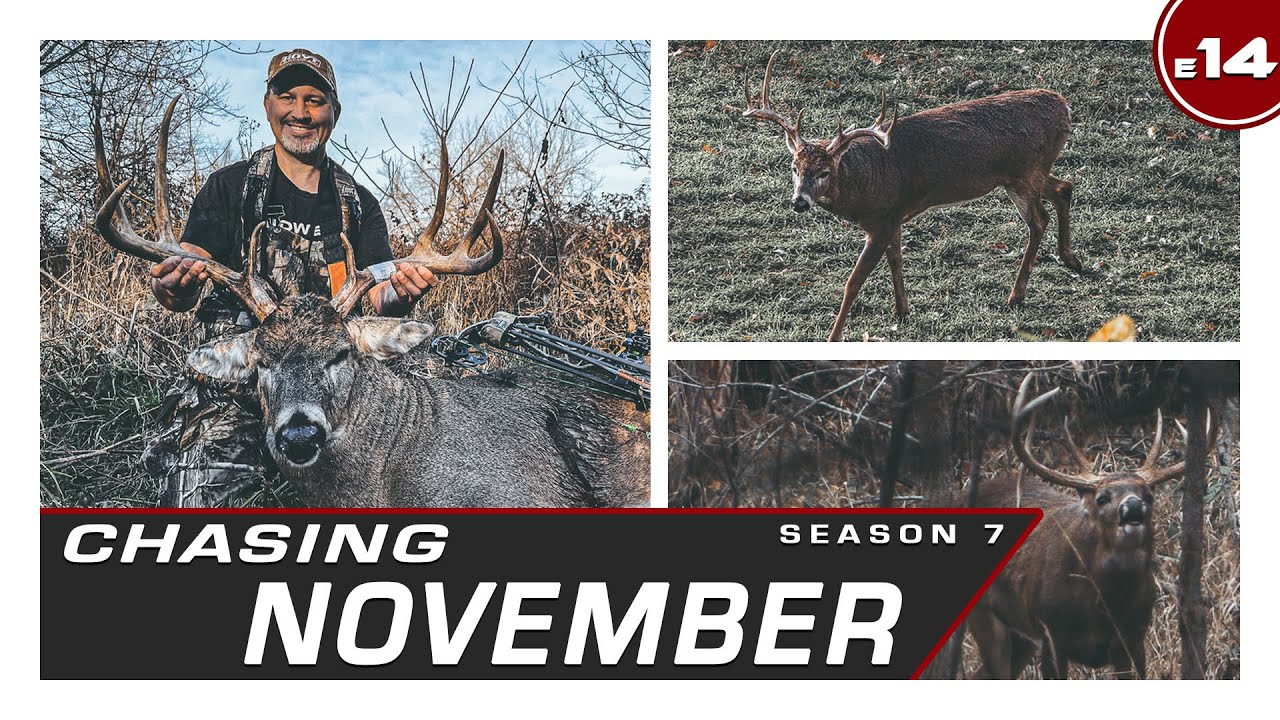 E14: Owen’s Widest Buck, November Action Continues | Chasing November Season 7