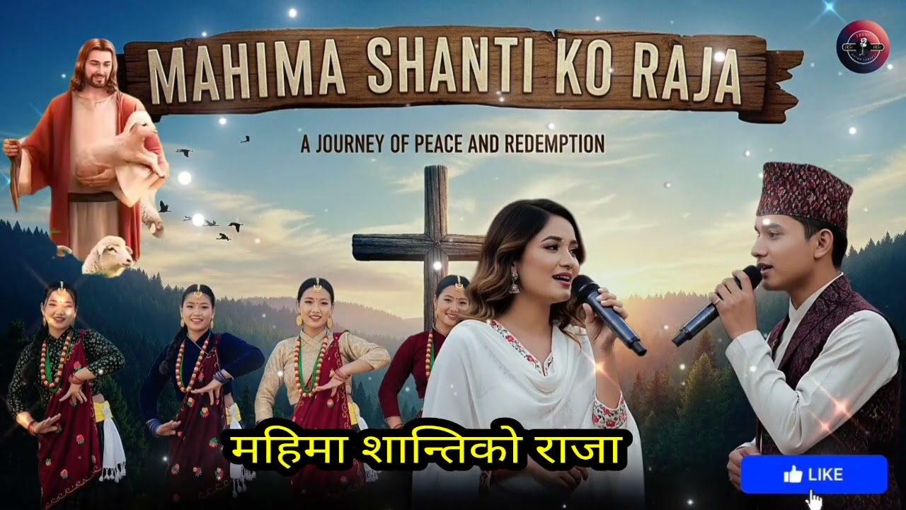 Nepali christian songs Mahima Shanti ko raja ||महिमा शान्तिको राजा